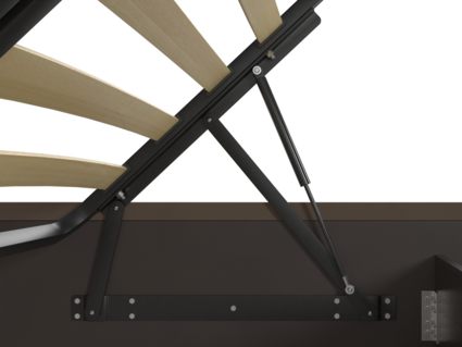 Кровать Lonax Элоиза велюр Dolly-3 (с подъемным механизмом) 200х190