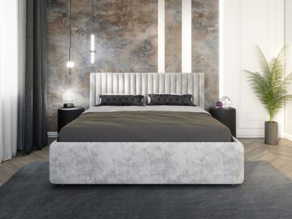 Кровать Nuvola Fiore Bravo cream 160х190