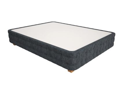 Кровать Mr.Mattress Twin Box велюр Grey 264