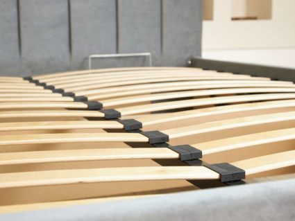 Кровать Димакс Амадора Крем с подъемным механизмом 140х200