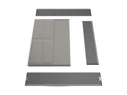 Кровать Lonax Марселла велюр Dolly-2 120х190