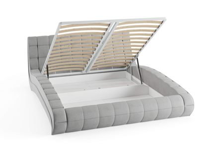 Кровать Сонум Milano Глазго Капучино (с подъемным механизмом) 200х190