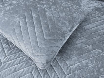 Покрывало Софи де Марко Фернанд (серо голубое) 240х260