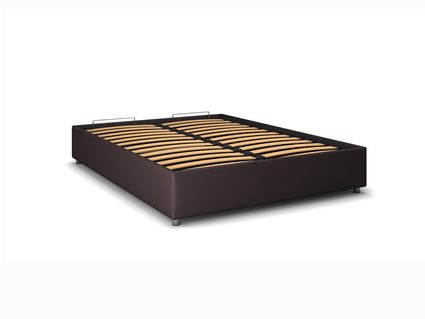 Кровать Sleeptek Premier 3 Экокожа Brown (с подъемным механизмом) 269