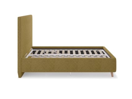 Кровать Сонум Amanda Микровелюр Кофе (с подъемным механизмом) 90х200