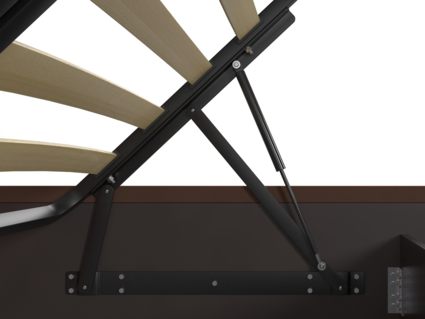 Кровать Lonax Фелиса велюр Dolly-2 (с подъемным механизмом) 160х200