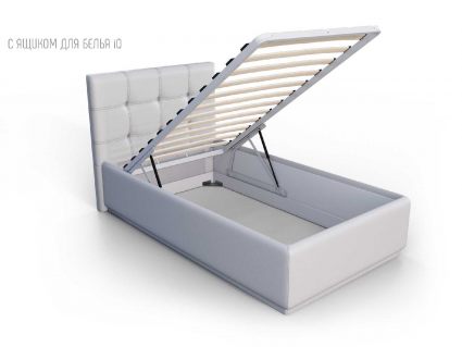 Кровать Nuvola Sabina Velutto 04 (с подъемным механизмом) 120х190