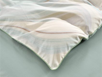 Комплект постельного белья Софи де Марко Лорайн (зеленый) 1,5-спальный