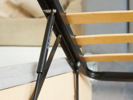 Кровать Димакс Амадора Крем с подъемным механизмом 140х200