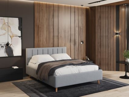 Кровать Димакс Амадора Крем 180х200