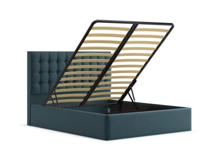 Кровать Lonax Аврора велюр Dolly-13 (с подъемным механизмом) 140х200