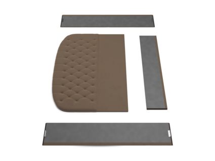 Кровать Lonax Венеция велюр Dolly-3