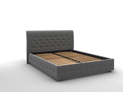 Кровать Sleeptek Premier 1 Экоожа Black (с подъемным механизмом) 256