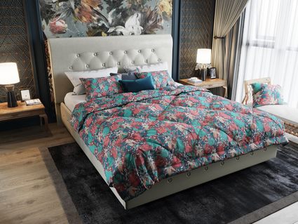 Кровать Димакс Андрия Крем 160х200