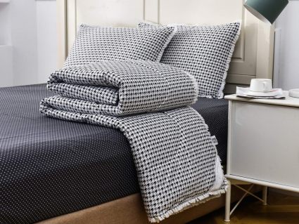 Комплект постельного белья Софи де Марко Бернадетт №90 с одеялом Евро