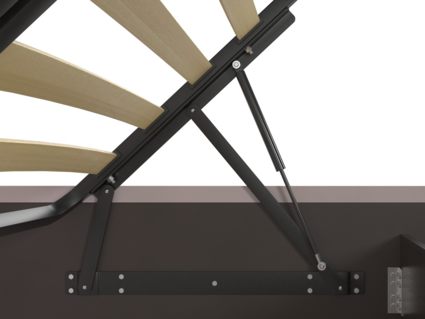 Кровать Lonax Адель велюр Dolly-2 (с подъемным механизмом) 120х195