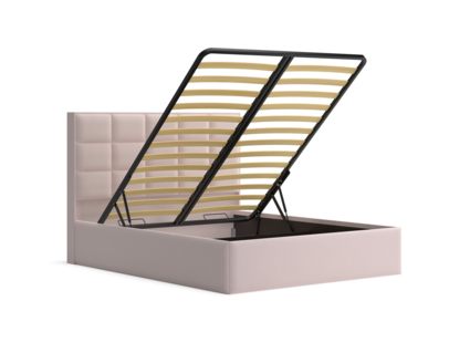 Кровать Lonax Адель велюр Dolly-2 (с подъемным механизмом) 120х195