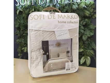 Покрывало Софи де Марко Жизель (капучино)