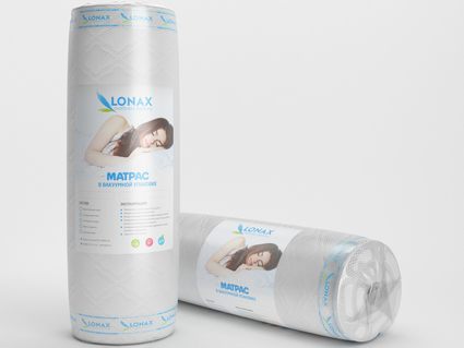 Матрас Lonax Roll Comfort 2 Plus 37