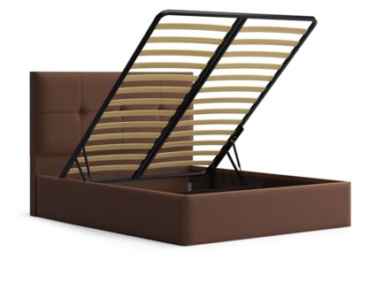 Кровать Lonax Алегра велюр Dolly-3 (с подъемным механизмом) 120х195