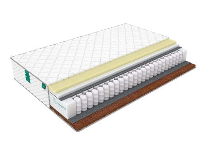 Матрас Sleeptek Premier MemoFoam Cocos 130х185