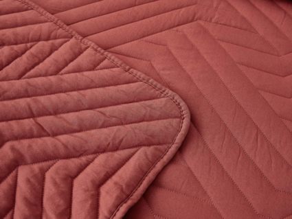 Покрывало Софи де Марко Мориц (терракот) 160х220