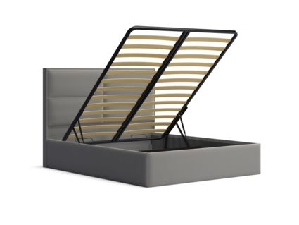 Кровать Lonax Марселла велюр Dolly-3 (с подъемным механизмом) 200х190