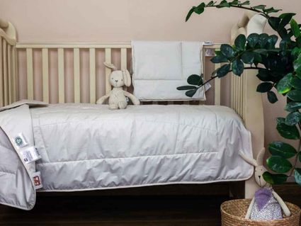 Одеяло German Grass Baby Organic Linen Grass всесезонное