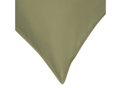 Наволочка Tkano Essential цвета шалфея с брашинг-эффектом 2 шт. 50х70