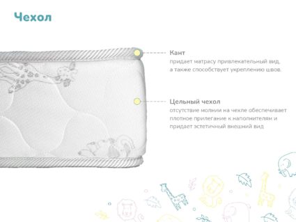 Матрас Димакс Тихоня 80х160