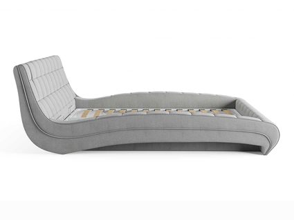 Кровать Сонум Milano Глазго Капучино (с подъемным механизмом) 200х190