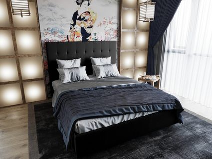 Кровать Димакс Нордо Нуар