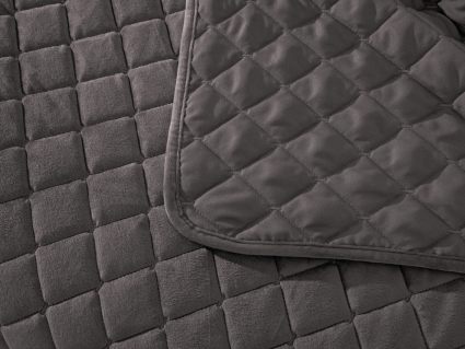 Покрывало Софи де Марко Натаниэль (мокко) 160х220