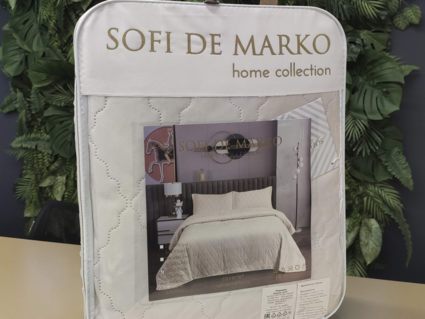 Покрывало Софи де Марко Деметра (светло бежевое) 240х260