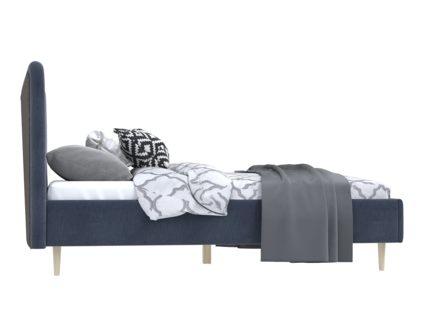 Кровать Арско Финна Микрошеннил Frida 08