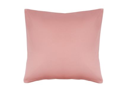 Наволочка Tkano Essential темно-розовая (сатин) 2 шт. 70х70