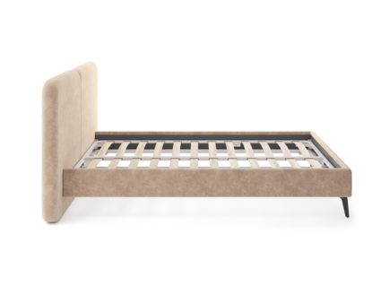 Кровать Сонум Brooklyn Рогожка Деним 140х190