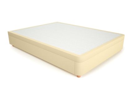 Кровать Mr.Mattress Flip Box экокожа Beige (с подъемным механизмом) 265