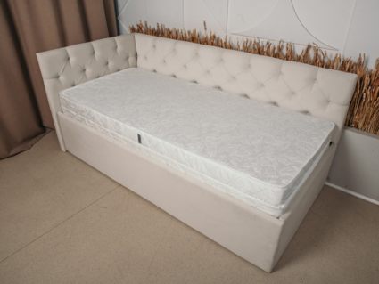 Кровать Димакс Бриони Альбус раздвижная 90х200