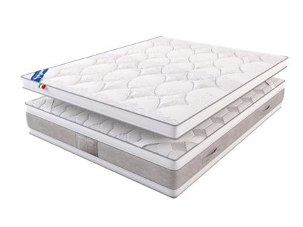 Матрас LineaFlex Kristal 42 c топпером 125х195