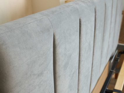 Кровать Димакс Амадора Крем с подъемным механизмом 140х200