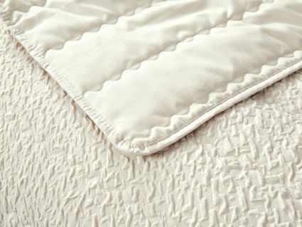 Покрывало Софи де Марко Надин (молоко) 160х220