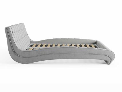 Кровать Сонум Milano Глазго Капучино (с подъемным механизмом) 200х190