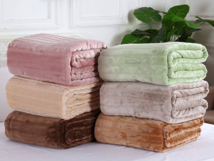 Плед Софи де Марко Калипсо (фисташковый) 160х220