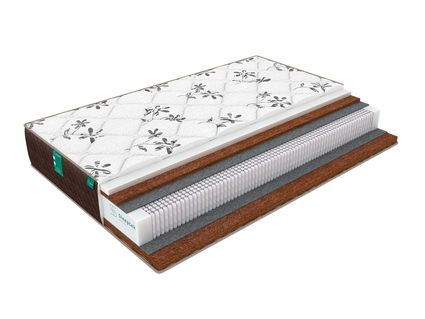 Матрас Sleeptek Lux FoamStrong Cocos 70х180