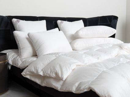 Подушка German Grass King Down Grass трехкамерная 3D с бортиком средняя 50х70