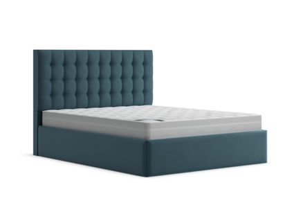 Кровать Lonax Аврора велюр Dolly-13 (с основанием) 120х200