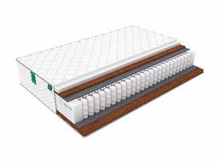 Матрас Sleeptek PremierBIG FoamStrong Cocos 80х140