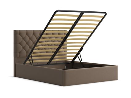 Кровать Lonax Элоиза велюр Dolly-3 (с подъемным механизмом) 200х190