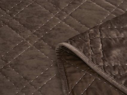 Покрывало Софи де Марко Селена (капучино) 260х260